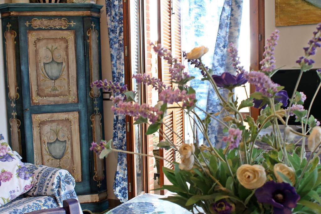 Appartamento Vacanze Magnolia E Glicine Tuoro sul Trasimeno Exterior foto